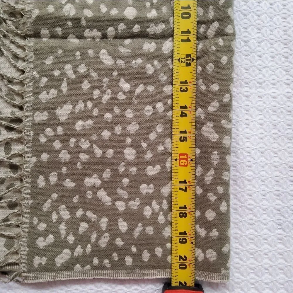 Banana Republic Women's Cheetah Print Scarf